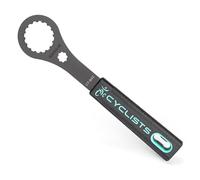cyclists Herramienta de Soporte Inferior - Herramienta de extracción de instalación de Soporte Inferior Compatible con Shimano BBR60 MT800 BB9000 Hollowtech II SRAM Dub (16 Muescas x 44 mm con asa)