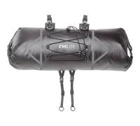 Alforja para manillar Cyclite Handle Bar Roll Bag Color: negro