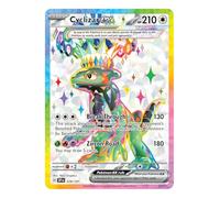 Cyclizar ex 228/191 - Tarjeta de Pokémon ultra rara | Cartas Pokémon raras | Pokémon EX | Chispas crecientes | Pokémon escarlata y violeta | Autenticado por Titan Cards