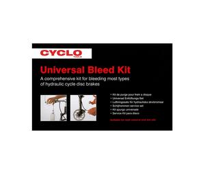 Cyclo Universal Brake Bleed Kit