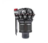 Cyclone - Pieza de repuesto para colector de polvo compatible con aspiradora Dyson V7 V8 SV10 SV11 SV25, rojo y negro