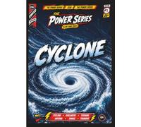 Cyclone: The Power Series | Blank Comic Panels for Drawing | Create 4 of Your Own Comics