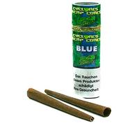 Juicy Jay's 2x Conos/Papel de fumar de cáñamo Cyclones Hemp Arandanos (105mm)