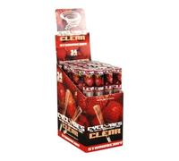 Cyclones pre Rolled Cones Claro st Berry Flavor Pack de 24