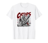 Cyclops Savage Mitología Griega Gigante de un Ojo Camiseta