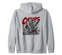 Cyclops Savage Mitología Griega Gigante de un Ojo Sudadera con Capucha