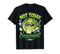 Cyclospora Survivor 2026 Funny Lechuga Parásito Cyclosporias Camiseta