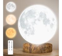 Cycluminor Lámpara de terapia de luz, lámpara solar de 10000 lux con 3 temperaturas de color, brillo continuo, lámpara de luz solar feliz, lámpara de luz diurna de espectro completo para el hogar