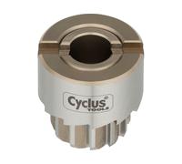 Cyclus Tools Cabezal de fresado para tubo de dirección sin soporte 1"