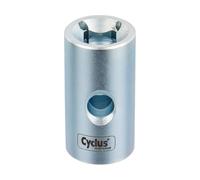 Cyclus Tools Extractor para zócalos Cantilever gris 3/8"