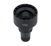 Cyclus Tools Herr. Anillos de bloqueo p. E-Bikes Motor Snap.In SN.85-W para Bafang negro one_size