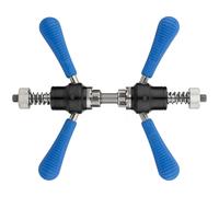 Cyclus Tools Herr. fresado corte p. ejes de pedalier con rosca y cajas de pedalier gris BSA