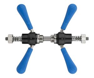 Cyclus Tools Herr. fresado corte p. ejes de pedalier con rosca y cajas de pedalier gris BSA