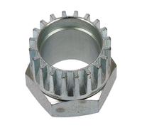 Cyclus Tools Herramienta de juegos de pedalier para Shimano cuadrado/Octalink gris 3/8"