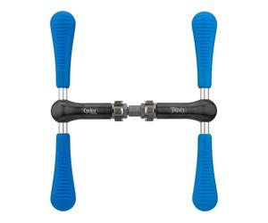 Cyclus Tools Roscadora profesional para cajas de pedalier con soporte colorido BSA