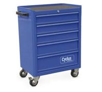 Cyclus Tools Unisex 03704400 - Carro de Taller para Adultos, Color Azul, 92,5 x 68 x 13 cm