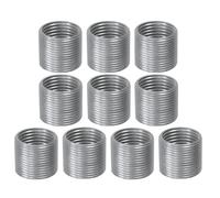 Cyclus Tools Unisex - Adultos Pedalier Casquillos de Rosca 03703451 Pedal, Plata, Talla Única