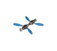 Cyclus Tools Unisex - Herramienta de Corte y fresado para adultos-03703022 para fresado, Plata, Azul, Talla única