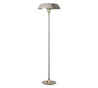 CYCNUS Lámpara de Pie Taupe/Oro