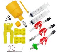 CYCOBYCO Kit de Purga de Freno para Aceite Mineral estándar SRAM Maven DB8 | Kit de Purga Completa con Tubos, Destornilladores y Herramientas