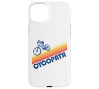 Cycopath! Funny Mountain Biking Vintage 80s Carcasa para iPhone 15 Plus