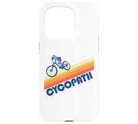 Cycopath! Funny Mountain Biking Vintage 80s Carcasa para iPhone 15 Pro