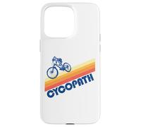 Cycopath! Funny Mountain Biking Vintage 80s Carcasa para iPhone 15 Pro MAX