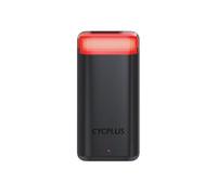 CYCPLUS Bicicleta luz Trasera con Radar, con detección precisa de frenado, alertas visuales para vehículos hasta 160m, batería Recargable de 2000mAh, Encendido/Apagado automático, Impermeable IPX6