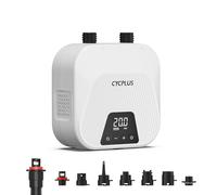 CYCPLUS Bomba Sup eléctrica, Bomba Sup Recargable 20 PSI