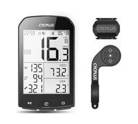 CYCPLUS Ciclocomputador GPS M1, Pantalla LCD 2,9", IPX6 | Batería 1200mAh, GPS 4 satélites, Bluetooth/ANT+, Luz automática, Autonomía 60h+, Compatible bicicleta
