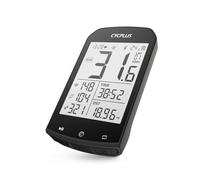 CYCPLUS Ciclocomputador GPS M1, Pantalla LCD 2,9", IPX6 | Batería 1200mAh, GPS 4 satélites, Bluetooth/ANT+, Luz automática, Autonomía 60h+, Compatible bicicleta