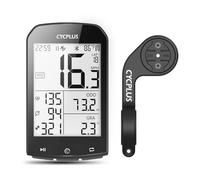 CYCPLUS Ciclocomputador GPS M1, Pantalla LCD 2,9", IPX6 | Batería 1200mAh, GPS 4 satélites, Bluetooth/ANT+, Luz automática, Autonomía 60h+, Compatible bicicleta