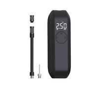 CYCPLUS Compresor de Aire Portátil Eléctrico para Bicicletas y Vehículos, 150 PSI, Recargable con Pantalla LED y Apagado Automático. Ideal para Neumáticos de Bicicleta, Coche, Motocicleta y Balones