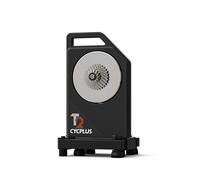 CYCPLUS Entrenador inteligente de bicicleta T2 - Motor sin escobillas de 2200 W, simulador de gradiente del 20%, modo BLE y ANT+, cambio virtual, diseño triple silencioso para ciclismo realista en