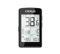 CYCPLUS GPS Ordenador para bicicleta, Ordenador de ciclismo ANT+ GPS con Bluetooth 5.0, pantalla LCD de 2,8 pulgadas, cuentakilómetros con más de 100 horas de duración de batería y retroiluminación