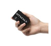 CYCPLUS Mini Bomba para Bicicleta con Medidor, Máx 120 PSI, Recargable, sin Cable, Auto Stop, Válvula Presta y Schrader, para E-Bike, Mountain Bike, City Bike y Road Bike AS2 Pro (2025 Mejorada)