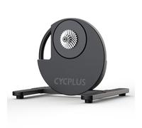 CYCPLUS R200 - Entrenador inteligente para bicicleta de interior, motor sin escobillas de 2200 W, simulador de gradiente del 19%, modo dual BLE y ANT+, cambio virtual, simulación cuesta arriba/cuesta
