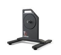 CYCPLUS Rodillo Bicicleta Inteligente T2H 2200W Brushless 20% | Compatible alimentación propia y enchufe, BLE/ANT+, cambio virtual, doble ventilador refrigeración, cassette no incluido
