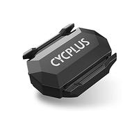 CYCPLUS Sensor Velocidad y Cadencia Bicicleta Bluetooth Ant+ IP67 | Protocolo dual Bluetooth/ANT+, cambio modo velocidad/cadencia, 9,2g ultraligero, batería 300h, instalación sin herramientas