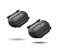 CYCPLUS Sensor Velocidad y Cadencia Bicicleta Bluetooth Ant+ IP67 | Protocolo dual Bluetooth/ANT+, cambio modo velocidad/cadencia, 9,2g ultraligero, batería 300h, instalación sin herramientas