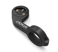 CYCPLUS Soporte Delantero Bicicleta Compatible Ciclocomputadores GPS | Compatible Garmin Edge 520/530/820/830/1000, solo manillares 31,8mm, compatible con otros ciclocomputadores bicicleta