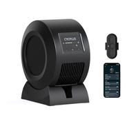 CYCPLUS Ventilador inteligente de ciclismo para interiores, accionamiento de motor BLDC, 5 modos de velocidad con control remoto y aplicación, ventilador Bluetooth/ANT+ de bajo ruido para entrenadores