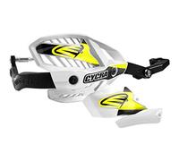 Cycra 1CYC-7506-42HCM Ultra Probend - Paramanos con Abrazadera HCM de 1 1/8 Pulgadas, Color Blanco