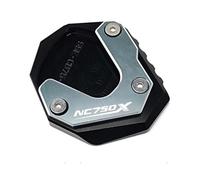 CYDJML Accesorio Almohadilla para Caballete Lateral De Motocicleta para NC750X NC 750X NC750 X 2014-2024 2025. Placa De Extensión para Caballete. Almohadilla para Caballete Lateral(Titanio,X-1)
