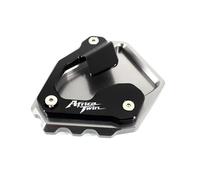 CYDJML Accesorio Almohadilla para Pata De Cabra De Motocicleta para HO&NDA CRF1000L CRF 1000L Africa Twin DCT 2016 2017 2018 2019, Placa De Extensión. Almohadilla para Caballete Lateral(Titanio)