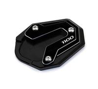 CYDJML Accesorio Placa De Soporte para Caballete Lateral De Motocicleta para para REBEL1100 DCT 2023 CMX1100 para Rebel 1100 M T 2020-2024 Almohadilla para Caballete Lateral(Negro)