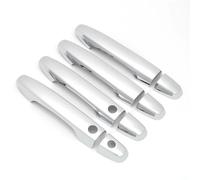 CYDJML Cubierta Para Manillas Puerta Cubierta Para Manija De Puerta Exterior Auto Para JADE 2014 2015 2016 2017 2018 2019 Decoración Embellecedores Protector Coche Exterior Tirador(Plata 2)