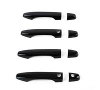 CYDJML Cubierta Para Manillas Puerta Cubierta Para Manija De Puerta Exterior Auto Para JADE 2014 2015 2016 2017 2018 2019 Decoración Embellecedores Protector Coche Exterior Tirador(negro 4)