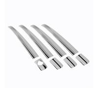 CYDJML Cubierta Para Manillas Puerta Cubiertas Para Manijas De Puerta Exteriores Para Subaru Para Legacy Para Outback 2015 2016 2017 2018 Embellecedores Adhesivo Coche Exterior Tirador(Plata)