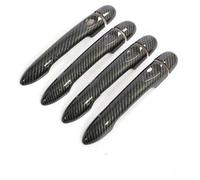 CYDJML Cubierta Para Manillas Puerta Embellecedor De Cubierta Para Manijas Exteriores Puertas Coche Para Megane 3 MK3 III 2008 2009-2015 Cubiertas Carcasa Protectora Coche Exterior Tirador(Color 11)